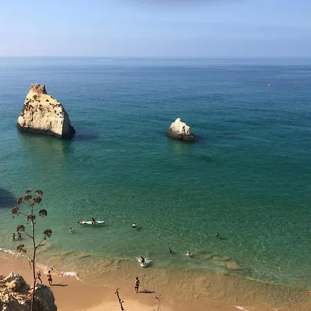 Apartment With Terrace In Prainha Resort, A Short 200-meter Walk To The Beach, By Qozzy Alvor